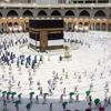 Kabe nin örtüsü değiştirildi Kabe nin örtüsü değiştirildi