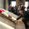 Aziz Sancar Anıtkabir'e gitti