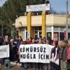 Yatağan Termik Santrali için sembolik kapatma töreni Yatağan Termik Santrali için sembolik kapatma töreni