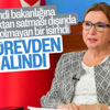 Ruhsar Pekcan'ın görevine son verildi