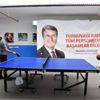 Belediye personelinin masa tenisi heyecanı Belediye personelinin masa tenisi heyecanı