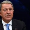 Bakan Akar'dan başsağlığı mesajı Bakan Akar'dan başsağlığı mesajı