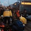 Metrobüsün çarptığı yolcu hayatını kaybetti