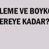 GİZLEME VE BOYKOT NEREYE KADAR? GİZLEME VE BOYKOT NEREYE KADAR?
