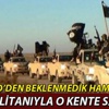 IŞİD 2 bin militanıyla o kente saldırdı