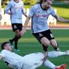 Beşiktaş galibiyetle başladı Beşiktaş galibiyetle başladı