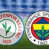 Çaykur Rizespor, Fenerbahçe ile 29. randevuda