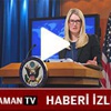ABD Dışişleri: Davutoğlu’nun geldiğini duymadık ABD Dışişleri: Davutoğlu’nun geldiğini duymadık