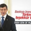 Davutoğlu'nun AKİM töreni konuşması