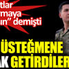 ﻿Tarikatlar Jandarma’ya sızmasın diyen gazi üsteğmene yasak getirdiler