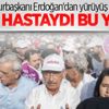Cumhurbaşkanı Erdoğan'dan yürüyüş tepkisi