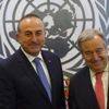 Bakan Çavuşoğlu, BM Genel Sekreteri Guterres ile görüştü
