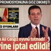 CHP'li İBB'nin Ali Cengiz oyunu tutmadı, ihale yine iptal oldu! 15 bin işçinin promosyonuna göz dikmişti CHP'li İBB'nin Ali Cengiz oyunu tutmadı, ihale yine iptal oldu! 15 bin işçinin promosyonuna göz dikmişti
