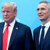 Trump NATO Genel Sekreteri Stoltenberg ile görüşecek