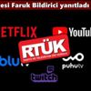 RTÜK üyesi Faruk Bildirici yanıtladı: Yeni düzenleme hangi yayınları kapsıyor? RTÜK üyesi Faruk Bildirici yanıtladı: Yeni düzenleme hangi yayınları kapsıyor?