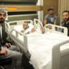 Felipe Melo hastanede yalnız kalmadı Felipe Melo hastanede yalnız kalmadı