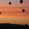 Kapadokya’da balonların gökyüzünde muhteşem dansı Kapadokya’da balonların gökyüzünde muhteşem dansı