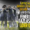 Fenerbahçe, Antalyaspor'u 2 golle geçti