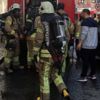 Kağıthane’de spor salonunda yangın paniği Kağıthane’de spor salonunda yangın paniği