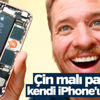 Bin dolara kendi iPhone'unu yaptı Bin dolara kendi iPhone'unu yaptı