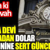 Unicredit'den dolar/TL tahmini için sert güncelleme Unicredit'den dolar/TL tahmini için sert güncelleme