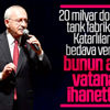 Kılıçdaroğlu'ndan tank-palet için vatana ihanet suçlaması Kılıçdaroğlu'ndan tank-palet için vatana ihanet suçlaması