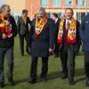 Özhaseki'den Kayserispor'a ziyaret Özhaseki'den Kayserispor'a ziyaret