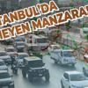 Son dakika: Kısıtlama öncesi İstanbul'da trafik kilitlendi! İşte İstanbul yol durumu