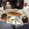 'Allah' yazılı pide yendiği iddiası yalan!