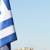 Yunanistan’da AB bayrakları indiriliyor Yunanistan’da AB bayrakları indiriliyor