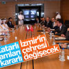 Katarlı iş adamları İzmir'de