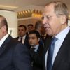Çavuşoğlu ve Lavrov Bakü'de görüştü