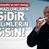 Başkan Erdoğan'dan Arnavutköy'de Toplu Açılış Töreninde önemli mesajlar