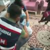 Narkotik köpeği evin her yerinde uyuşturucu buldu