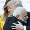 Trump, Hindistan Başbakanı Modi ile görüştü Trump, Hindistan Başbakanı Modi ile görüştü