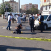 PKK, polis aracını taradı PKK, polis aracını taradı