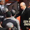 Baykal ve Bahçeli'nin yol verme diyaloğu Baykal ve Bahçeli'nin yol verme diyaloğu