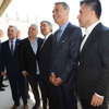 Abdullah Gül Vodafone Arena Stadı'nı ziyaret etti Abdullah Gül Vodafone Arena Stadı'nı ziyaret etti