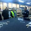 Çubuk Belediye Başkanı Demirbaş dan fabrika ziyareti Çubuk Belediye Başkanı Demirbaş dan fabrika ziyareti