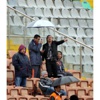 Karşıyaka'da Akman Yine Tribünde
