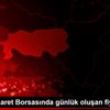 Aydın Ticaret Borsasında günlük oluşan fiyatlar Aydın Ticaret Borsasında günlük oluşan fiyatlar