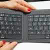 Microsoft'tan katlanan klavye Microsoft'tan katlanan klavye