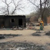 Boko Haram katliamı uydudan görüntülendi