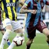 Fenerbahçe-Trabzonspor rekabetinde 124. randevu