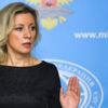 Zaharova'dan İsrail açıklaması