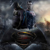 Batman ve Superman karşı karşıya! Batman ve Superman karşı karşıya!