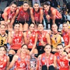 Vakıfbank kupayı kaptı!