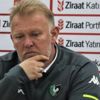 Robert Prosinecki'den istifa sinyali Robert Prosinecki'den istifa sinyali
