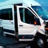 Hastaları taşıyan minibüs kaza yaptı: 15 yaralı Hastaları taşıyan minibüs kaza yaptı: 15 yaralı