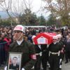 Şehit Yüzbaşı son yolculuğuna uğurlandı